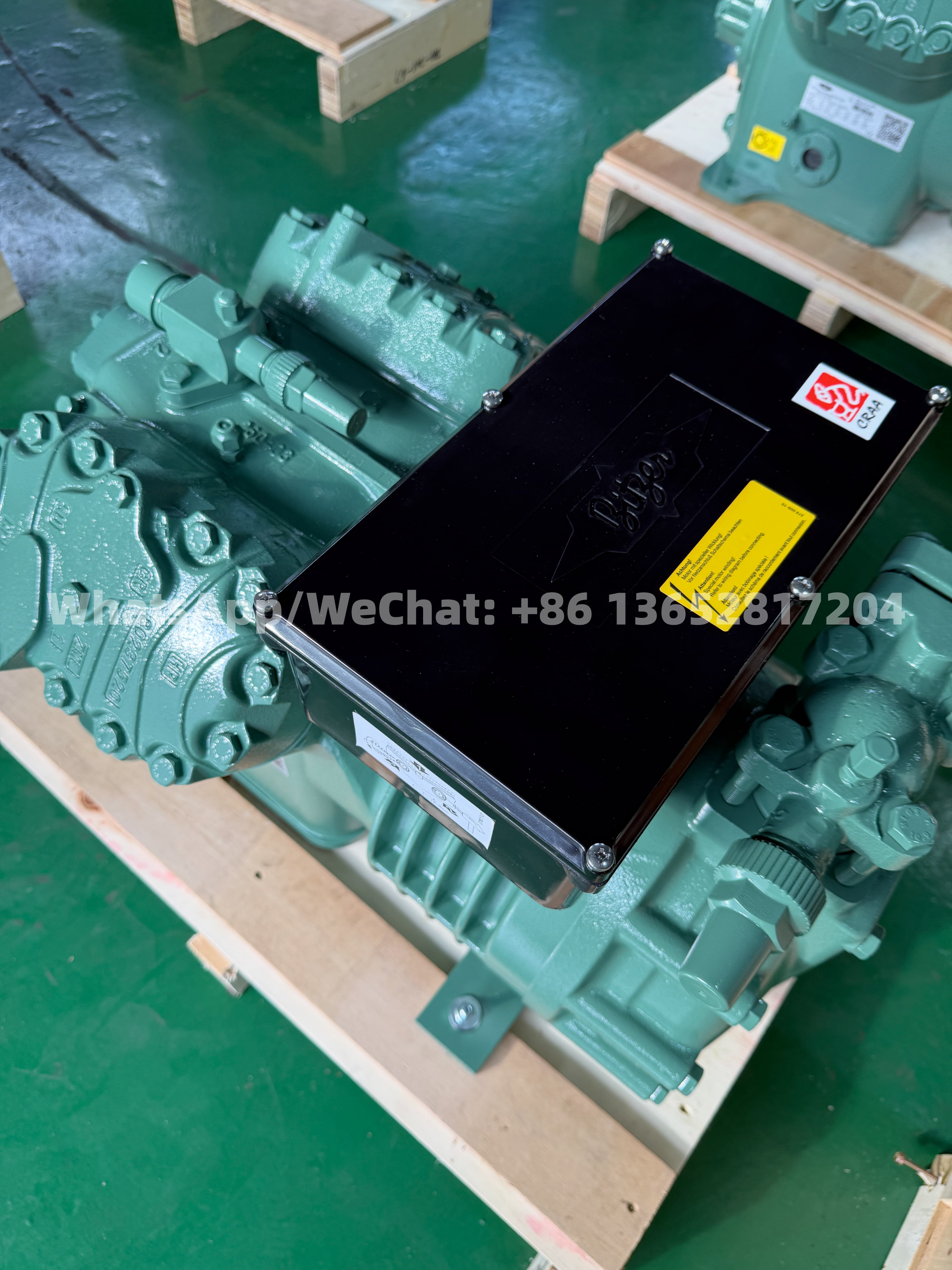 BITZER 4HE-15.2Y-40P Semi-Hermetic Reciprocating Compressor