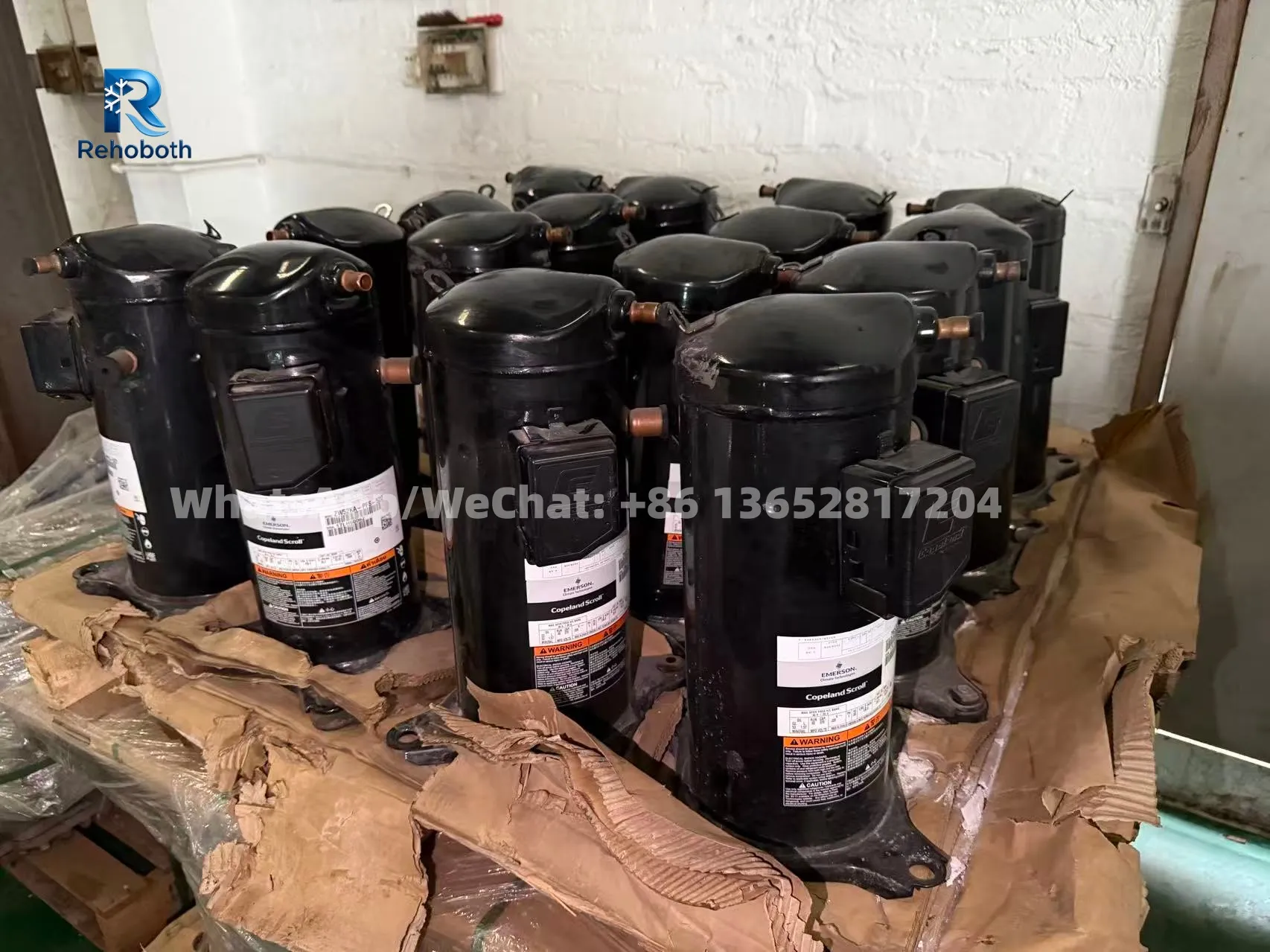 Copeland ZW52KS-PFS-522 Heat Pump Scroll Compressor