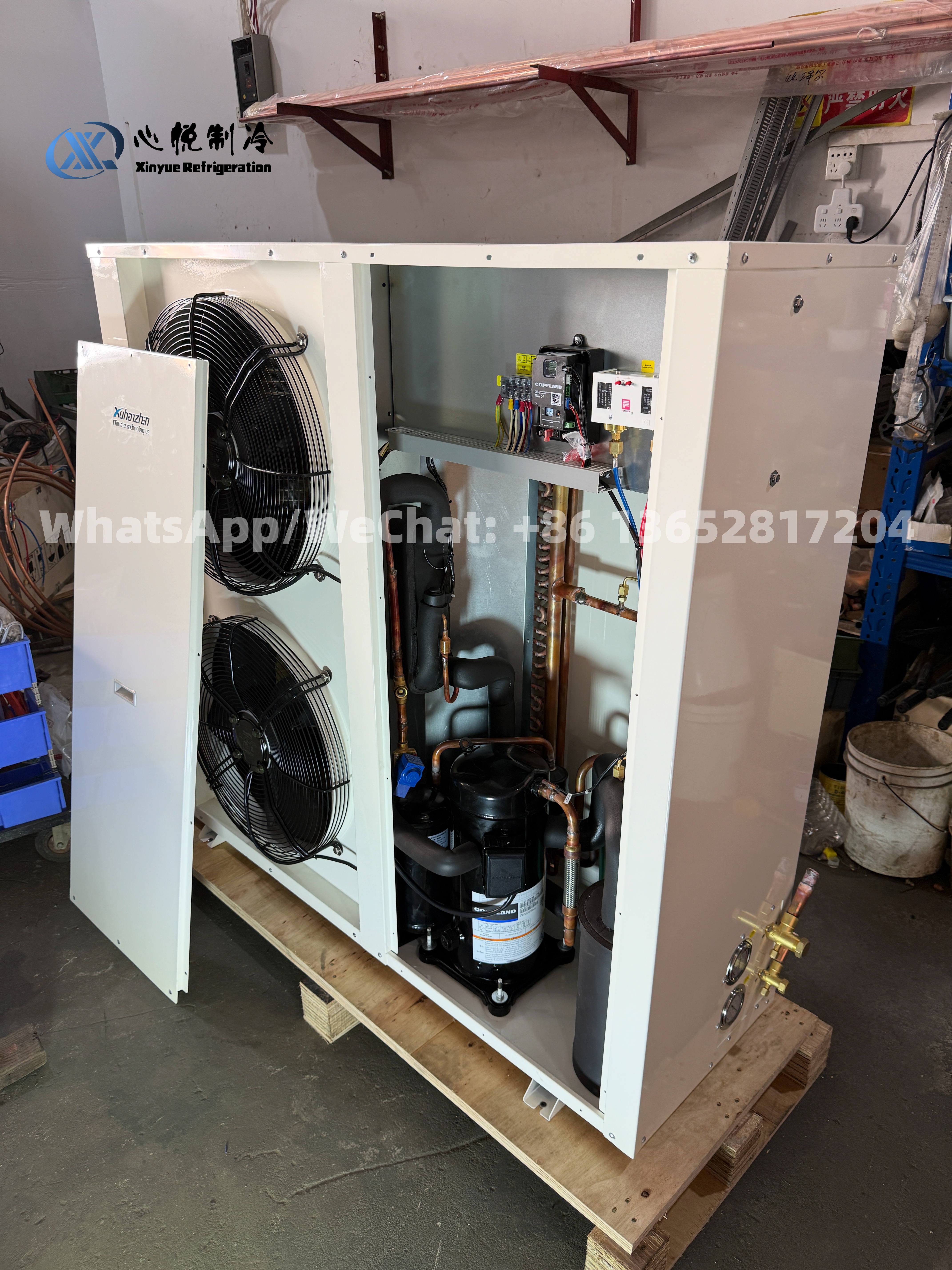 Copeland ZFI30KNE-TFD-558 EVI Refrigeration Unit