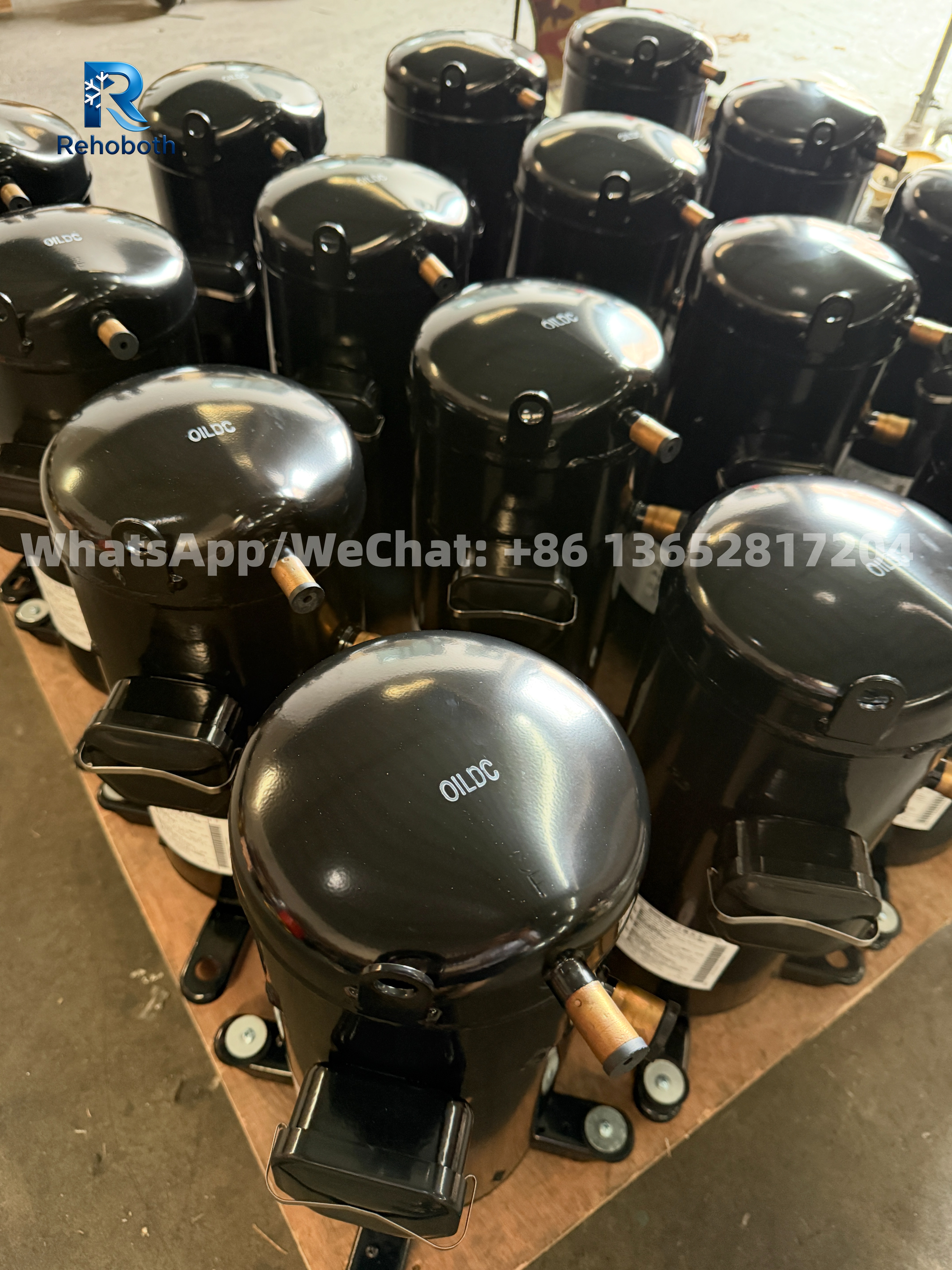 Sanyo / Panasonic C-SB453H8A Scroll Compressor In Stock
