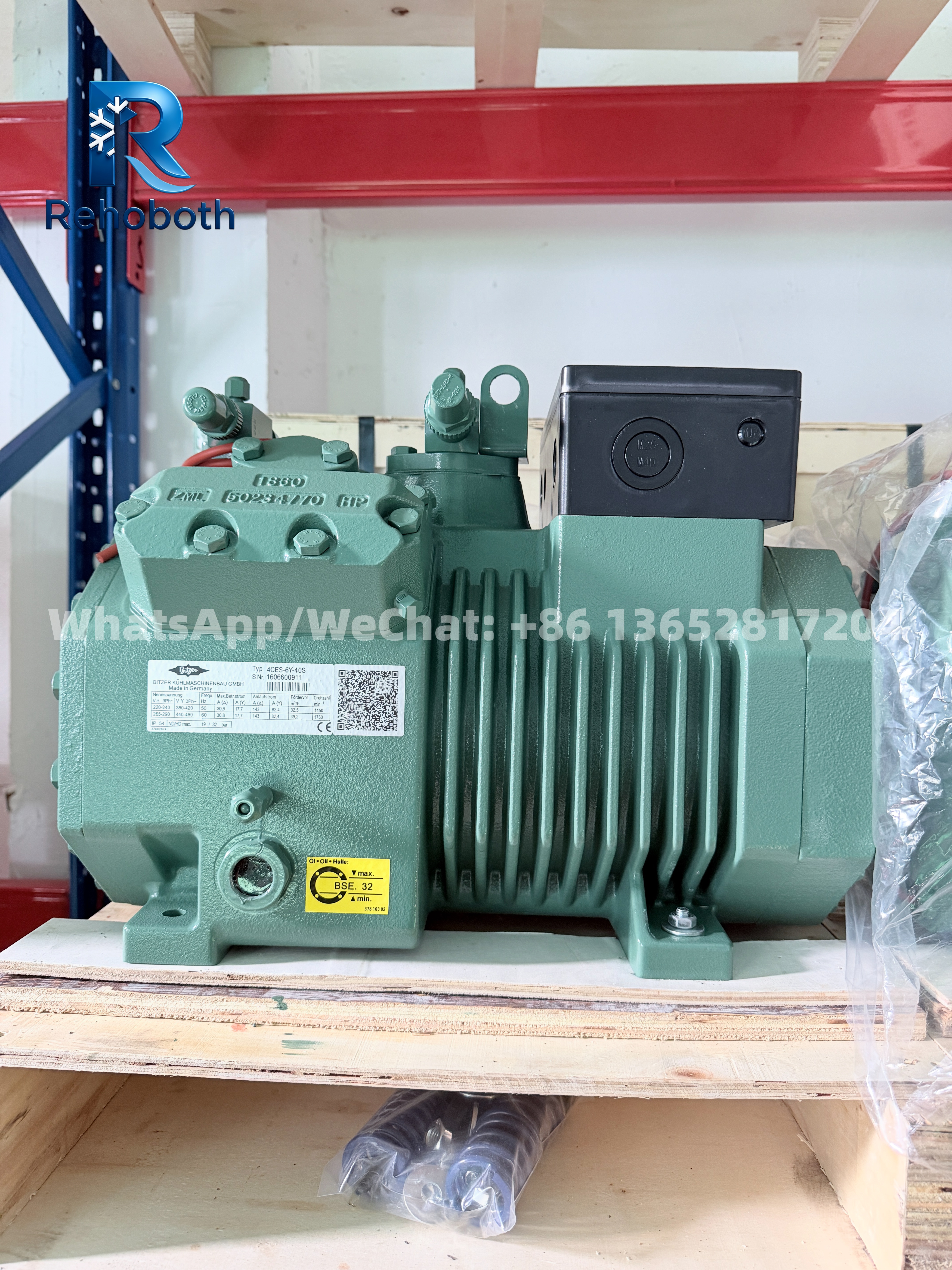 Bitzer 4CES-6Y-40S Compressor