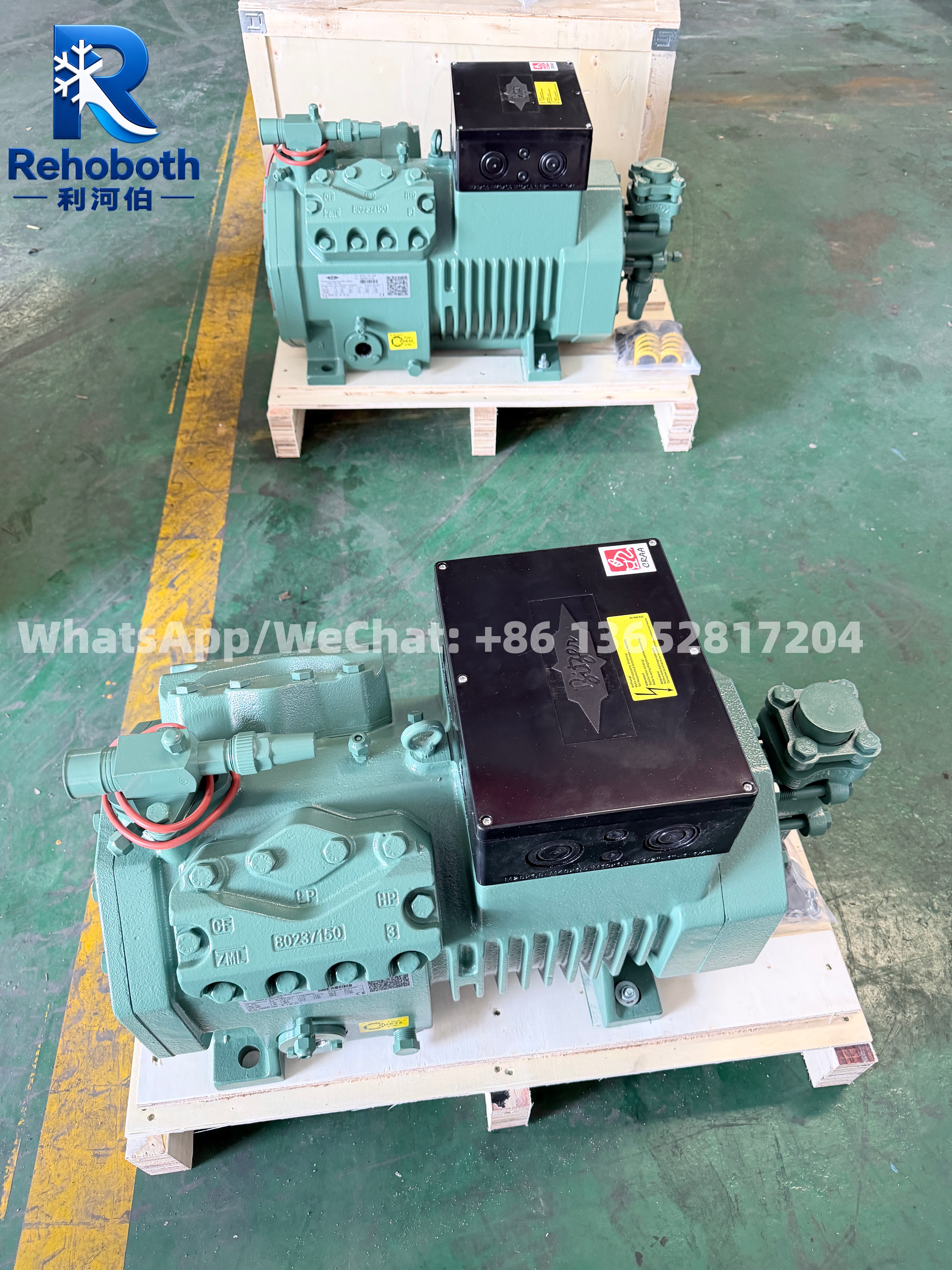 Bitzer 4PES-15Y-40P  Genuine 15HP Semi-Hermetic Compressor