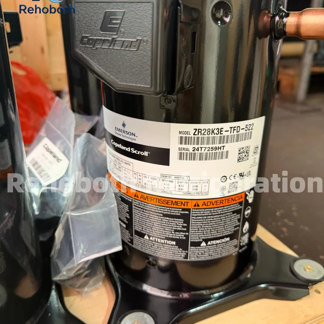 Copeland ZR28K3E-TFD-522 compressor