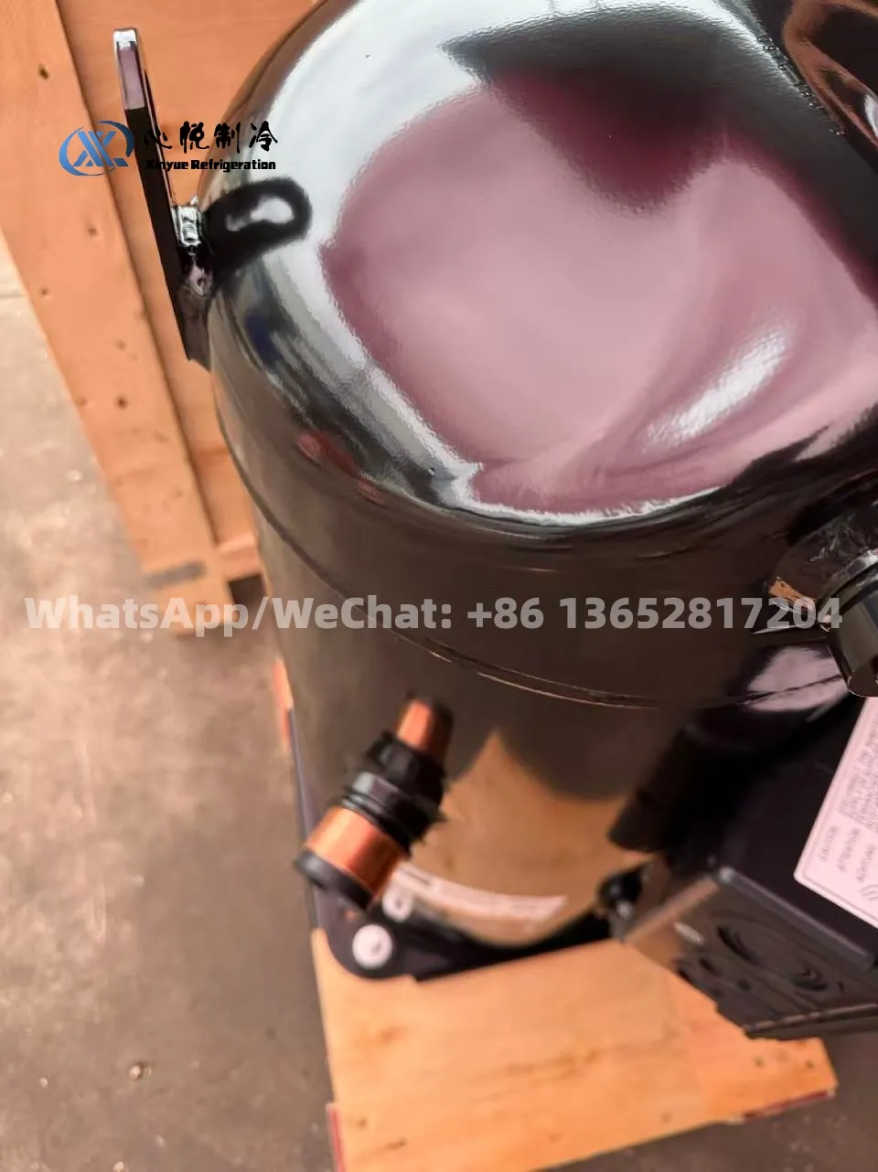 Copeland ZR310KC-TWD-522  Genuine 25HP Heavy-Duty Scroll Compressor.