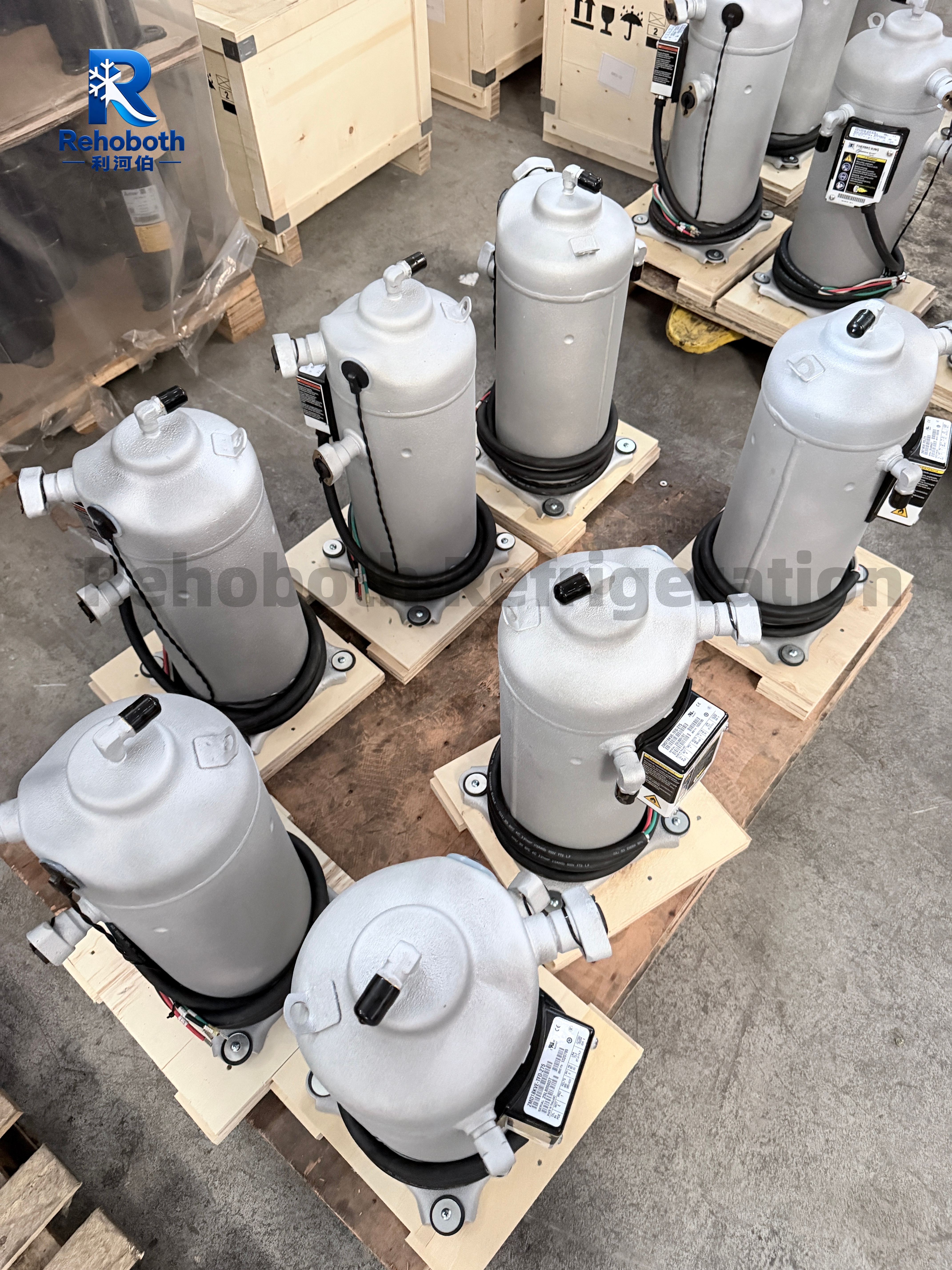 Copeland ZMD18KVE-TFD-275 Compressor.