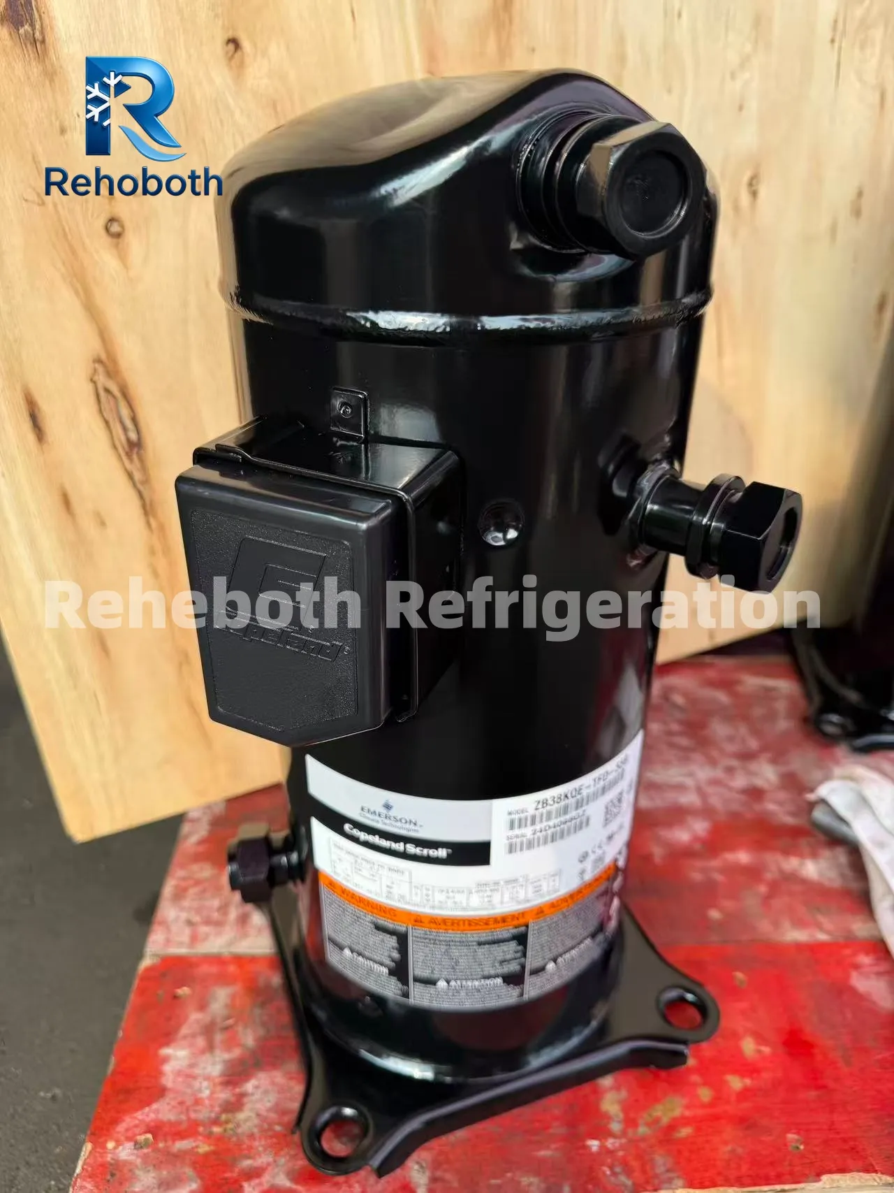 Copeland ZB38KQE-TFD-559  Original 5HP Refrigeration Scroll Compressor Ready Stock | Ready to Ship