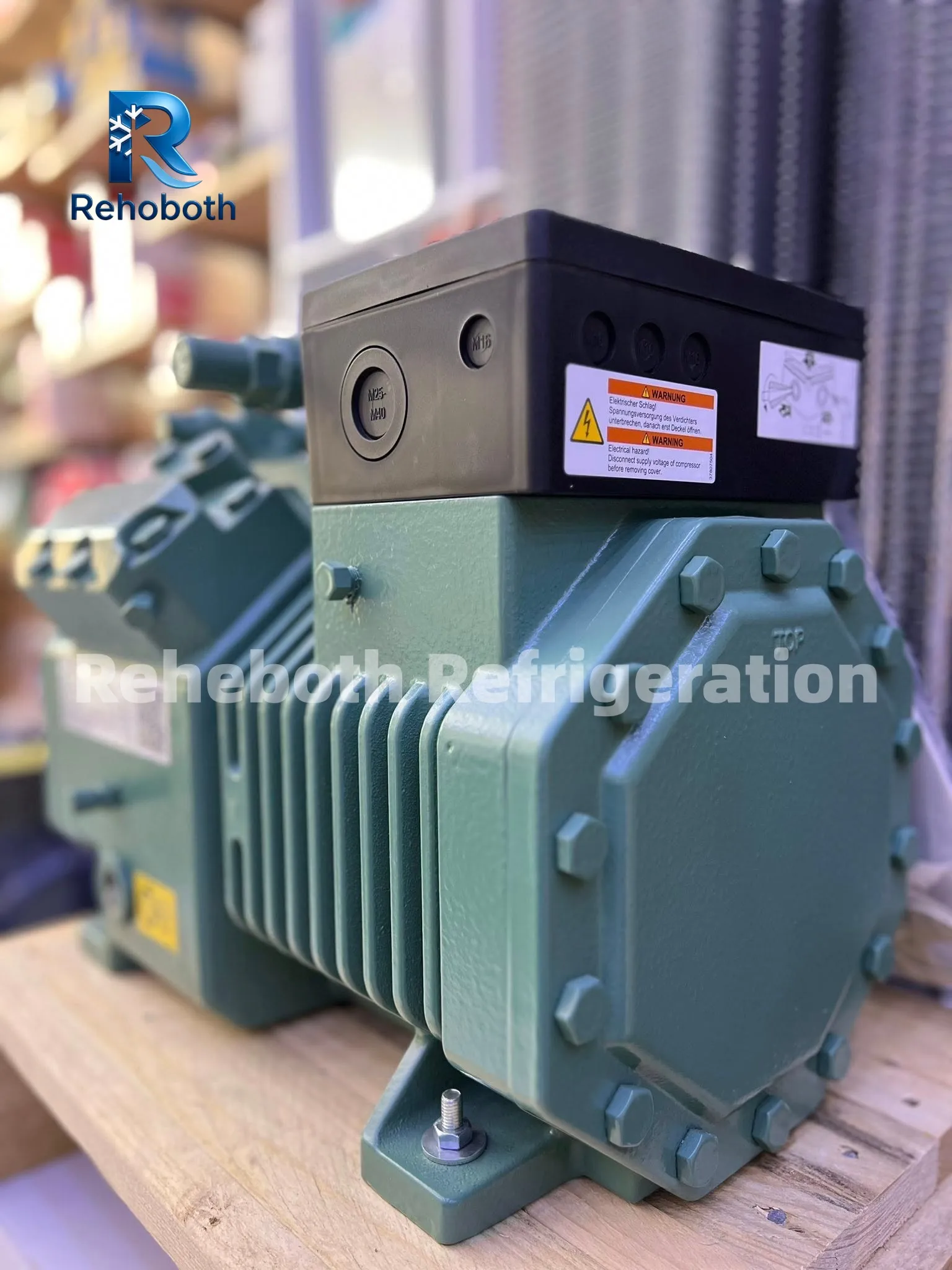 Bitzer 4EES-6Y-40S 6HP Semi-Hermetic Compressor