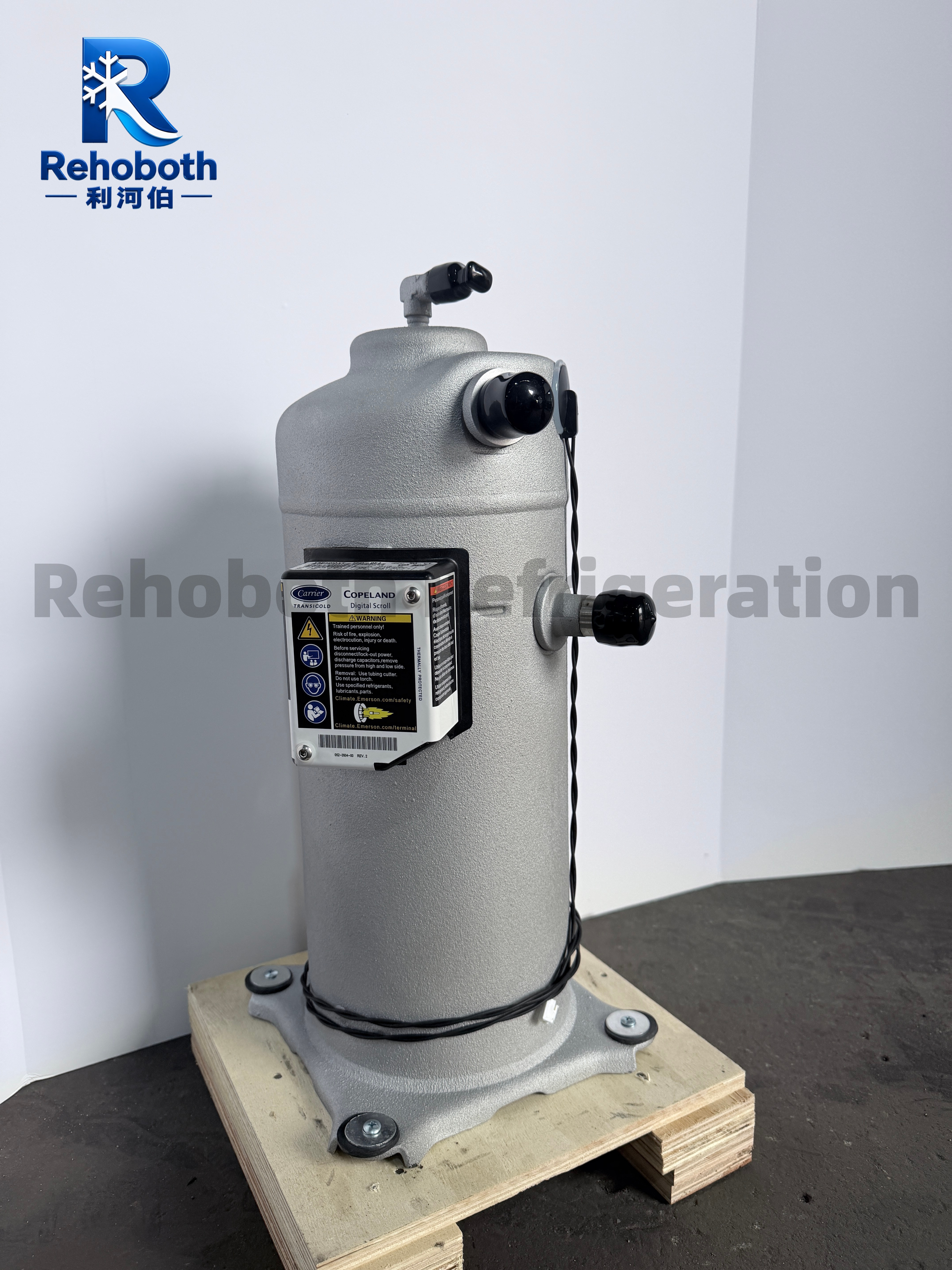 YMD26KVE-TFD-9E4 Genuine Reefer Container Scroll Compressor.