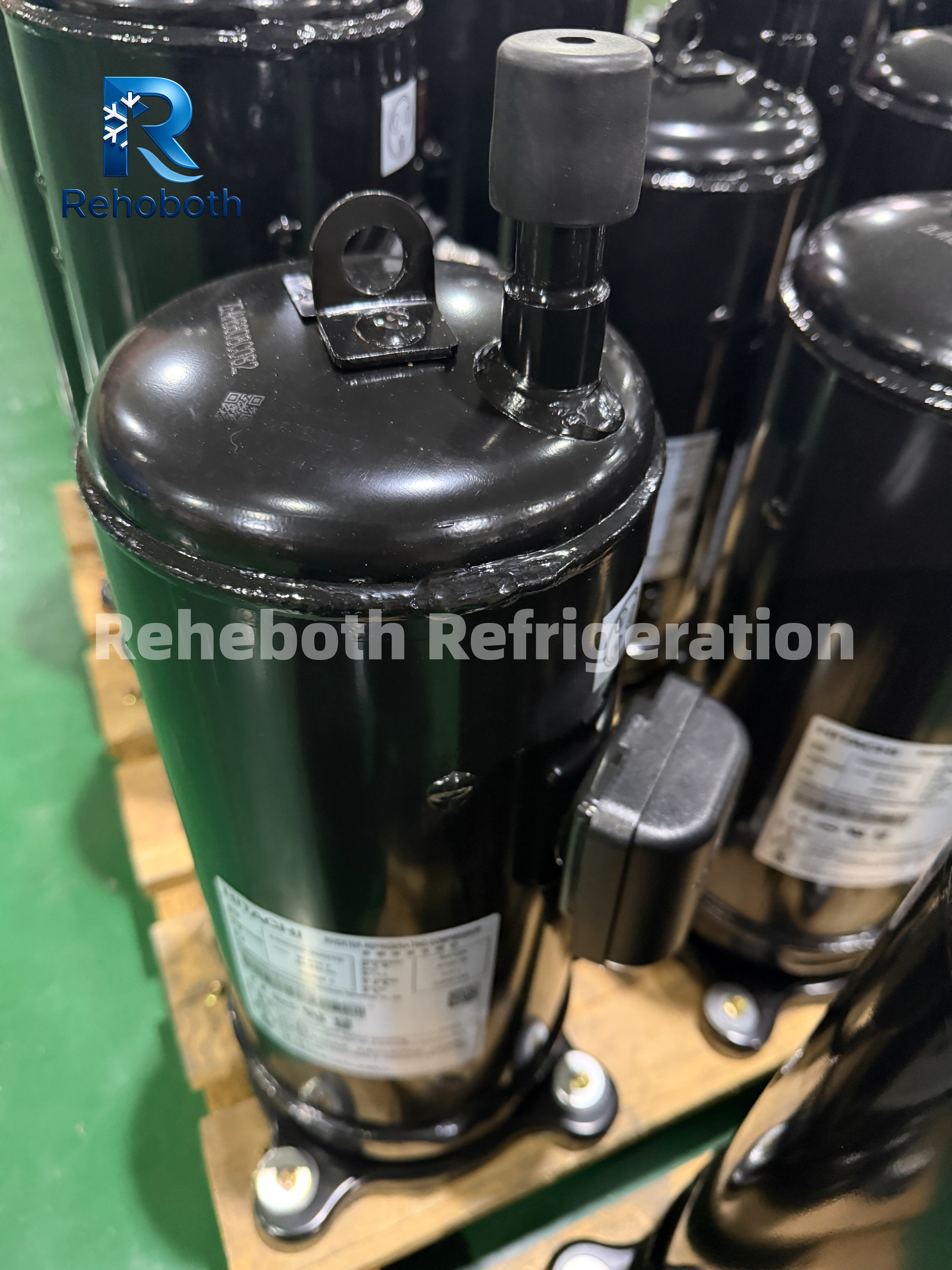 Hitachi E405DHD-38D2YG Genuine DC Inverter Scroll Compressor.