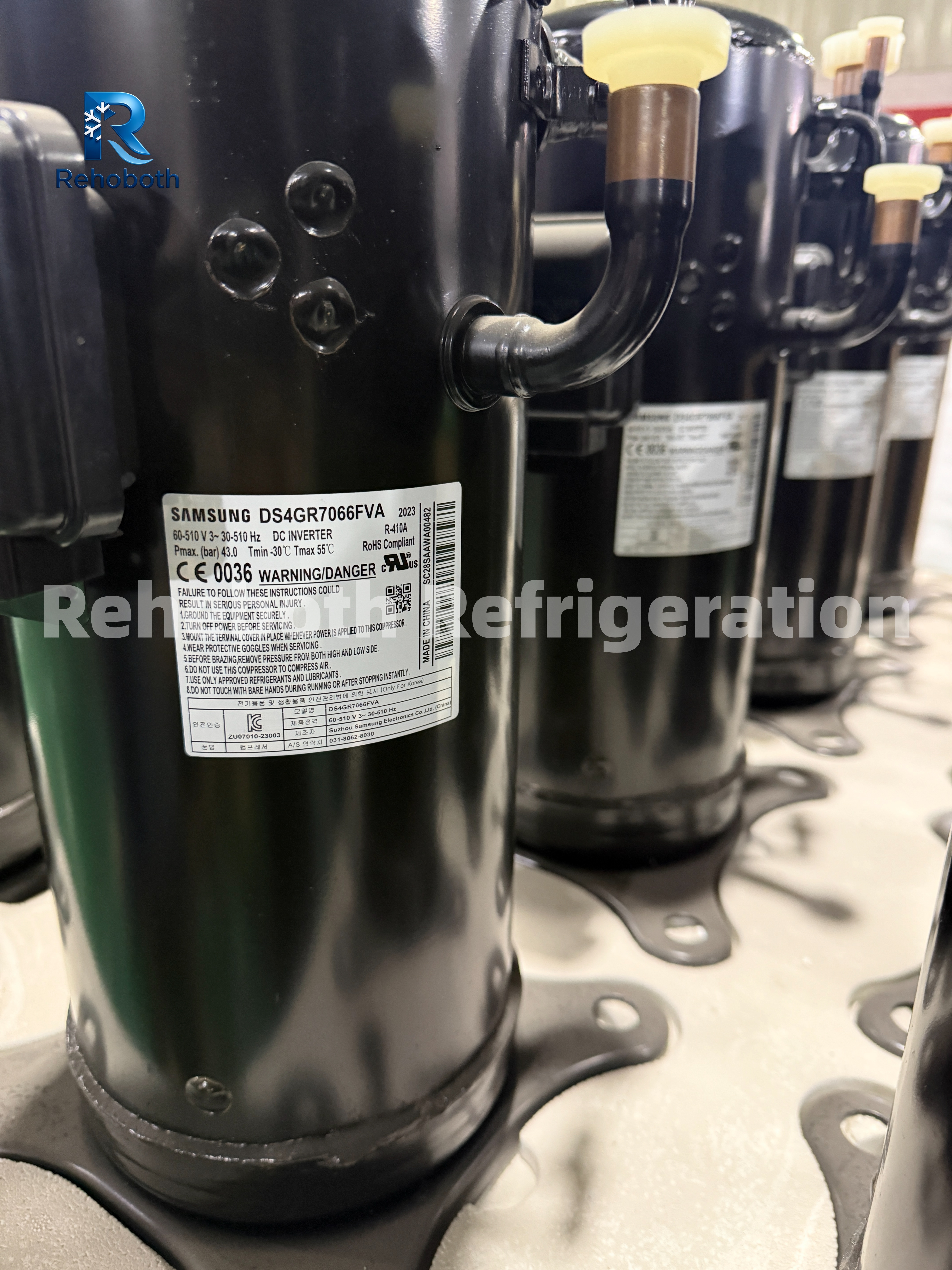 Samsung DS4GR7066FVA nverter Scroll Compressor